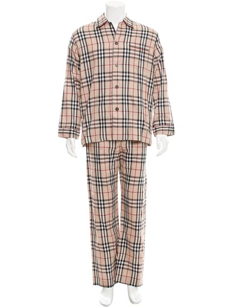 burberry pajama pants ebay|burberry pajama set.